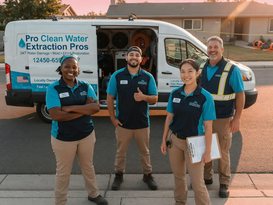 Water Extraction & Drying company in Reagan, TX